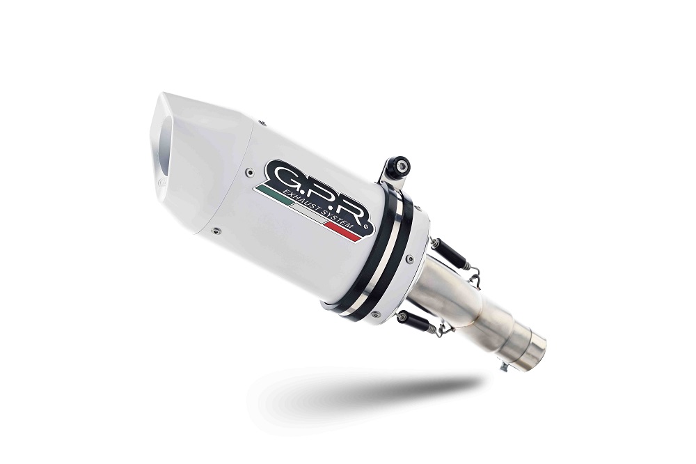 Slip-on exhaust GPR ALBUS CERAMIC S.192.GT.ALB White glossy