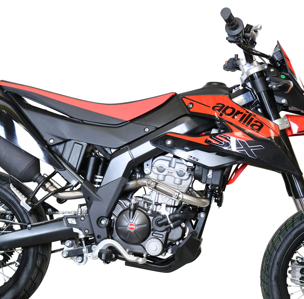 Decat pipe GPR A.76.DECAT Brushed Stainless steel