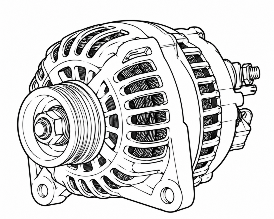 Alternator ARROWHEAD AND0203 400-52098