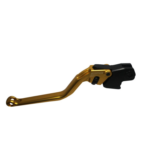 Clutch Lever ACCOSSATO ESB002 fixed CNC-worked aluminium, gold