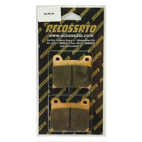 Disk pločice ACCOSSATO AGPA54 OR