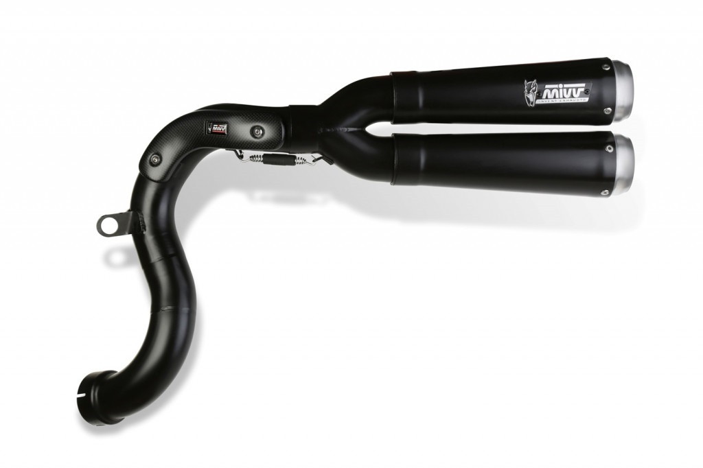 Silencer MIVV X-cone B.024.LP1 Ceramic black / Stainless Steel