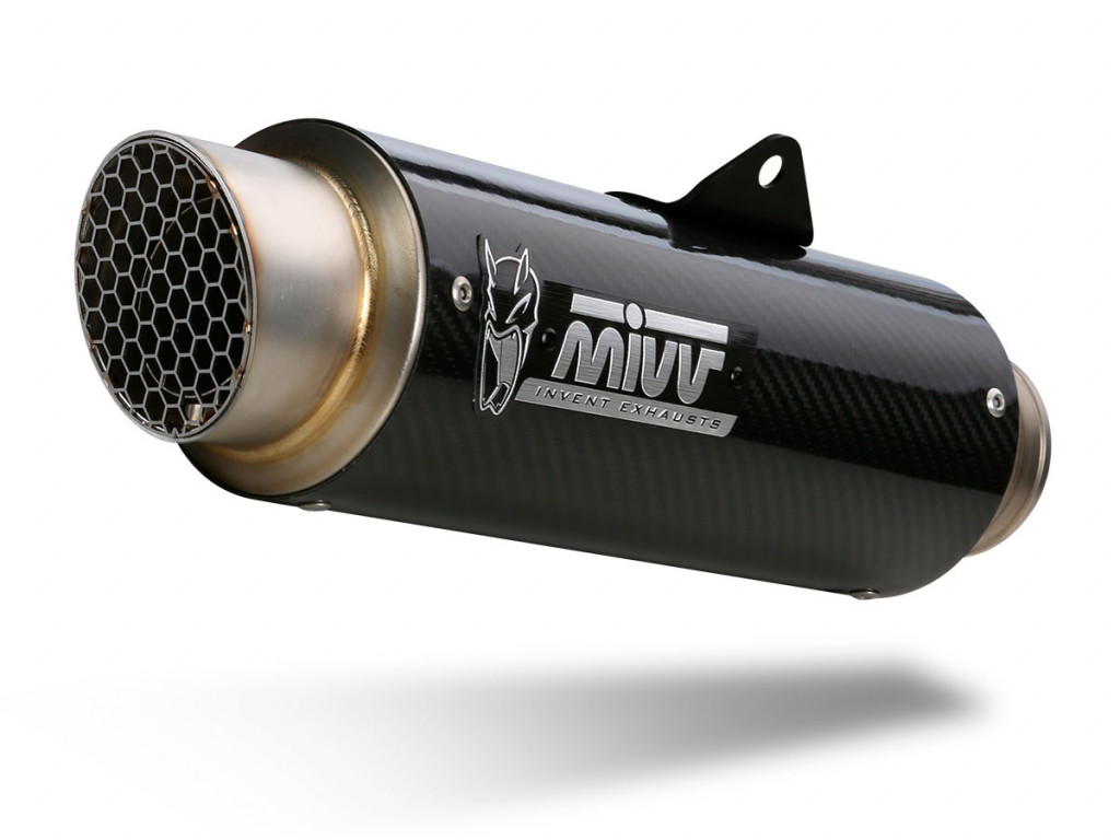 Silencer MIVV GP PRO B.032.L2P Carbon for BMW G 310 R 2018-2024