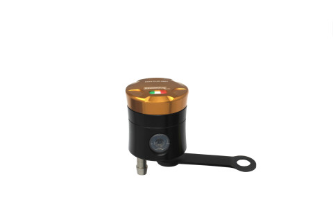 Brake fluid reservoir ACCOSSATO CNC-worked FU151 straight bracket included zlato