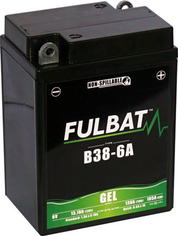 Gel battery FULBAT B38-6A GEL