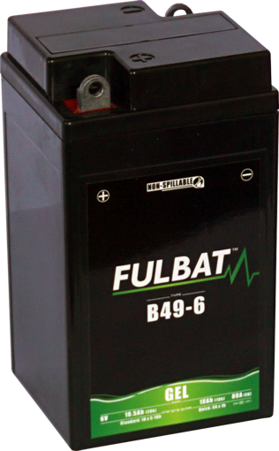 Gel battery FULBAT B49-6 GEL