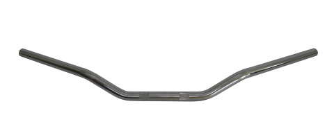 Handlebar ACCOSSATO HB162 Chromed Steel Made With Constant Diameter - 22 mm green