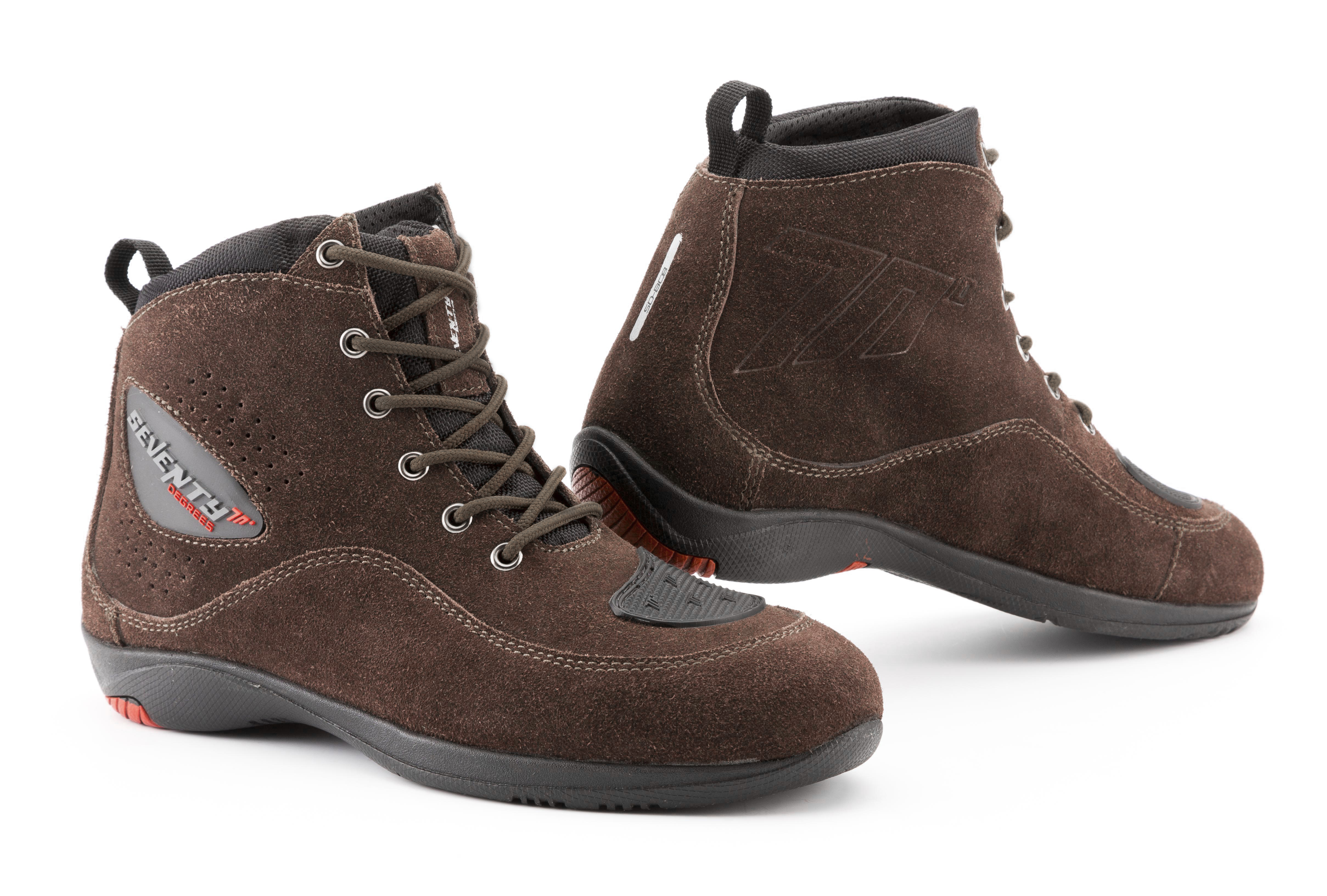 Čizme Seventy Degrees 70° SD-BC8 BROWN T43