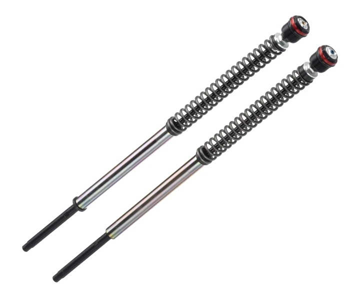 Pressurized cartdrige BITUBO JBH0 adjustable: spring preload, Rebound, Compression without oil, Red ring (suggested oil code 997630 not included)