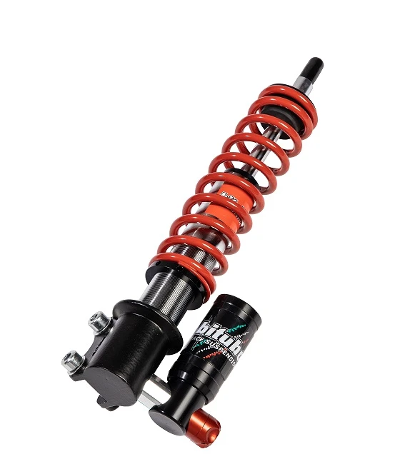 Monoshock BITUBO GEV0 adjustable: spring preload, compression red spring