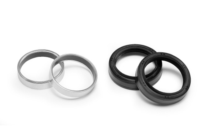 Front fork sliding kit with Bushings and Oil Seals BITUBO