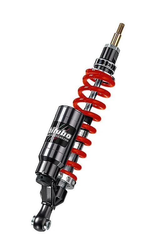 Monoshock BITUBO adjustable: spring preload, rebound, compression, length red spring
