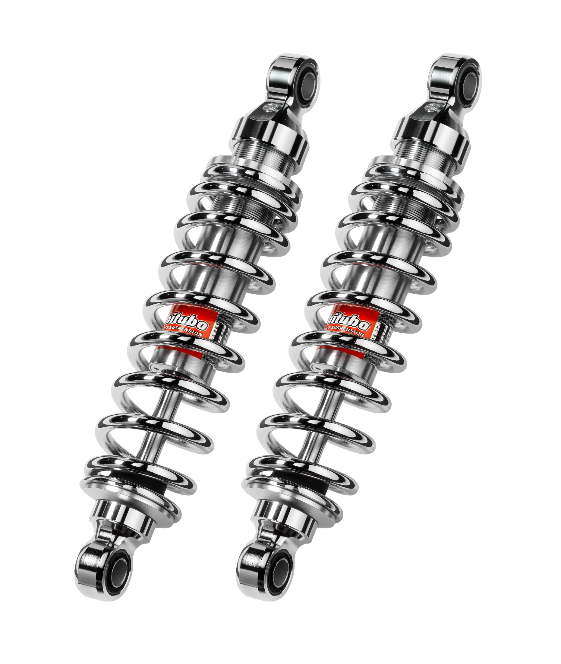 Twinshock BITUBO WMB4 adjustable: spring preload (STD -33mm) CHROME EDITION