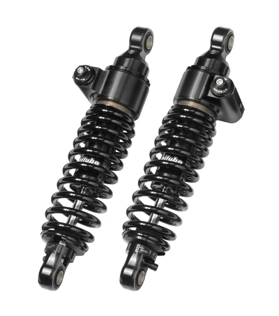 Twinshock BITUBO WME2 adjustable: hydraulic spring preload, rebound DARK EDITION