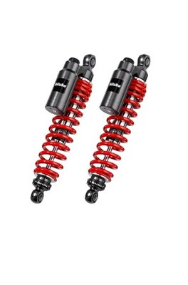 Twinshock BITUBO WMT0 adjustable: spring preload, rebound, compression; Piggyback tank red spring for TRIUMPH Scrambler 865 2008-2016