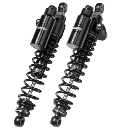 Twinshock BITUBO WMT2 adjustable: spring preload, rebound, compression, Piggyback tank DARK EDITION