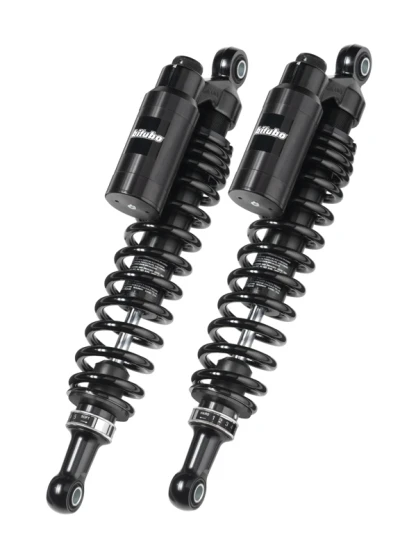 Twinshock BITUBO WMT5 adjustable: spring preload, rebound, compression, Piggyback tank (STD +10mm) DARK EDITION for TRIUMPH Street Twin 900 2016-2020, TRIUMPH Street Cup 900 2017-2020