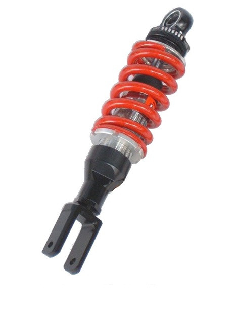 Monoshock BITUBO WZE1 adjustable: spring preload, rebound, length red spring