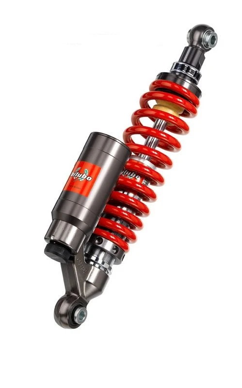 Monoshock BITUBO WZT0 adjustable: spring preload, rebound,piggyback compression red spring