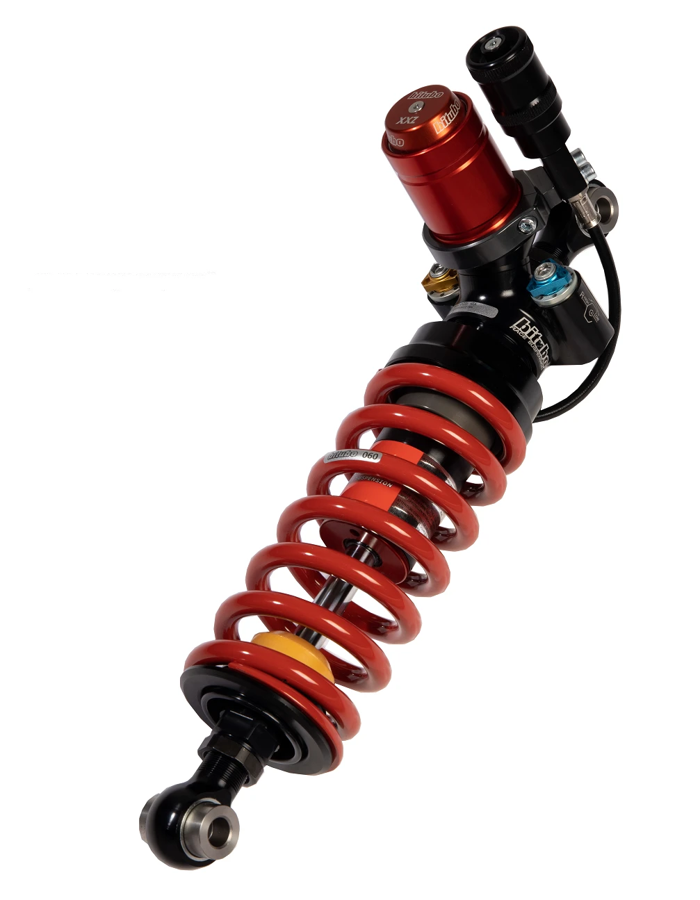 Monoshock BITUBO XXZ3 adjustable:hyd.preload, 2rebound, 2compression red spring