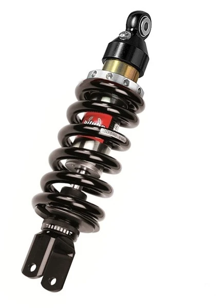 Monoshock BITUBO adjustable: spring preload, rebound black spring