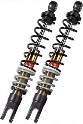 Front twinshock BITUBO YRB0 adjustable: spring preload Black springs