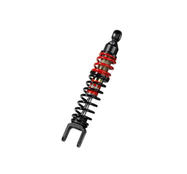 Rear monoshock BITUBO YXB5 adjustable: spring preload, lenght +20mm red and black springs
