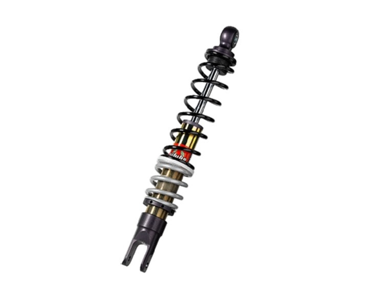 Rear monoshock BITUBO YXB0 adjustable: spring preload black spring