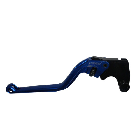 Clutch Lever ACCOSSATO EST955 fixed CNC-worked aluminium, orange