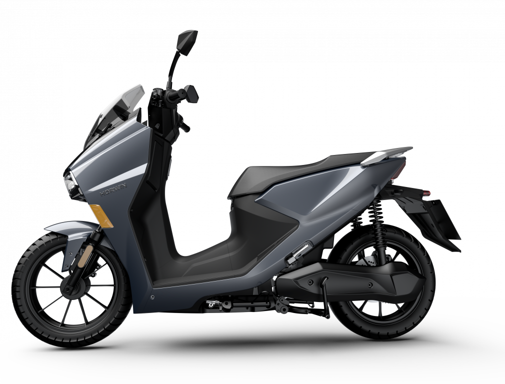 Electric scooter HORWIN SK3 EXTENDED RANGE 682500 2x 72V/36Ah Blue Metallic