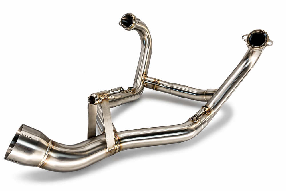 Decat pipe GPR BMW.45.1.DEC Brushed Stainless steel