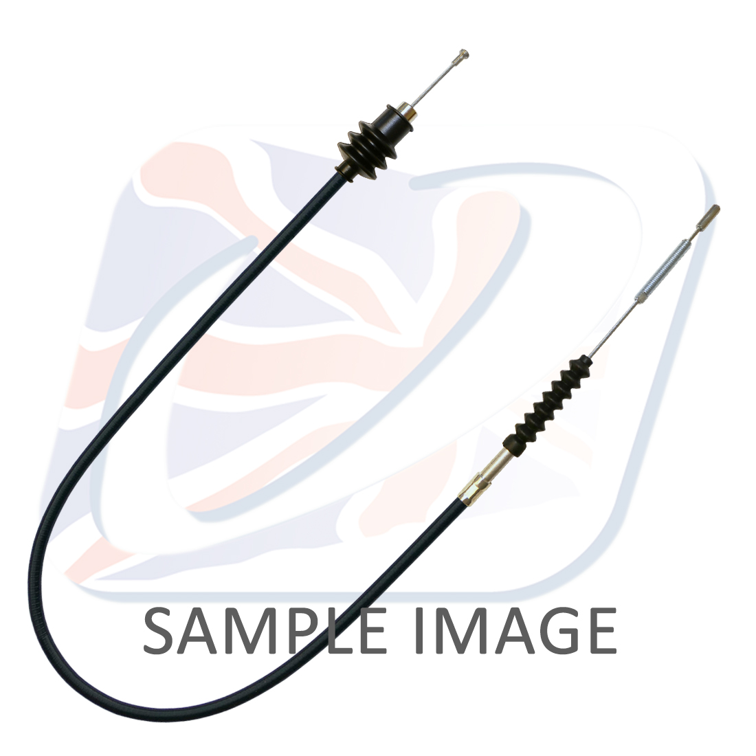 Front Brake Cable Venhill B03-1-102-BK Crni