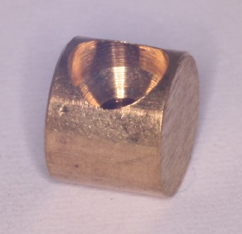 Cable wire nipple Venhill BN575/55 Barrel d5.75x5.5mm