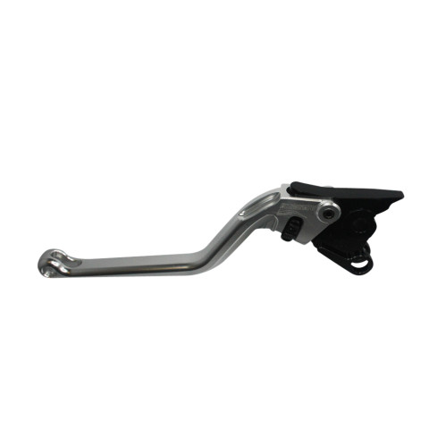 Clutch Lever ACCOSSATO ESC080 fixed CNC-worked aluminium, silver