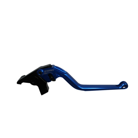 Brake lever ACCOSSATO EDF044 fixed CNC-worked aluminium, blue