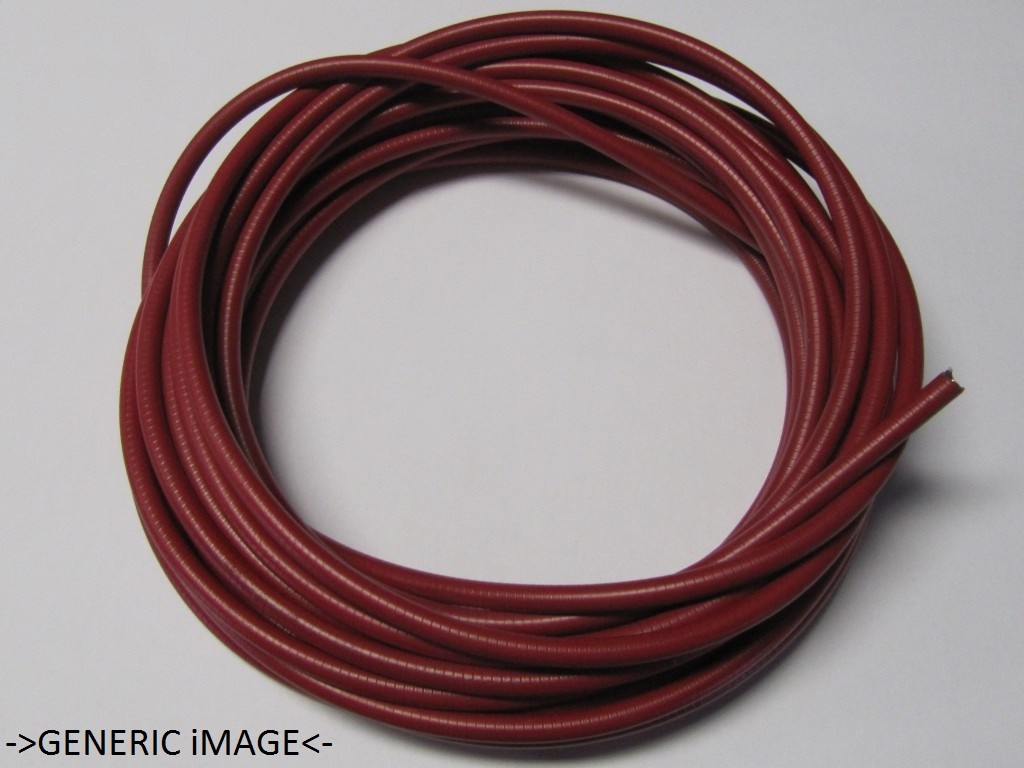 Cable conduit Venhill LB3NS/RED Nylon, 2,92x7,0 Crven