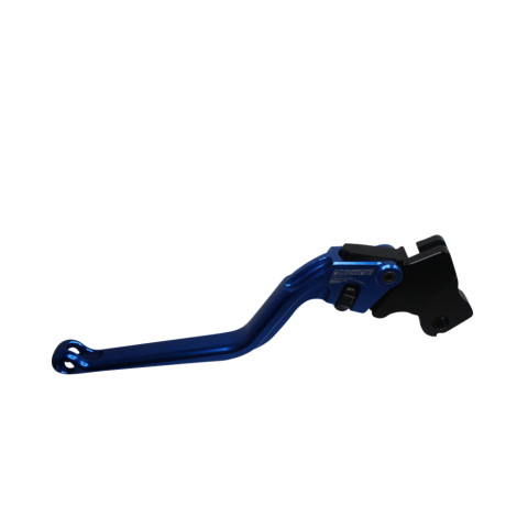 Clutch Lever ACCOSSATO ESD082 fixed CNC-worked aluminium, green