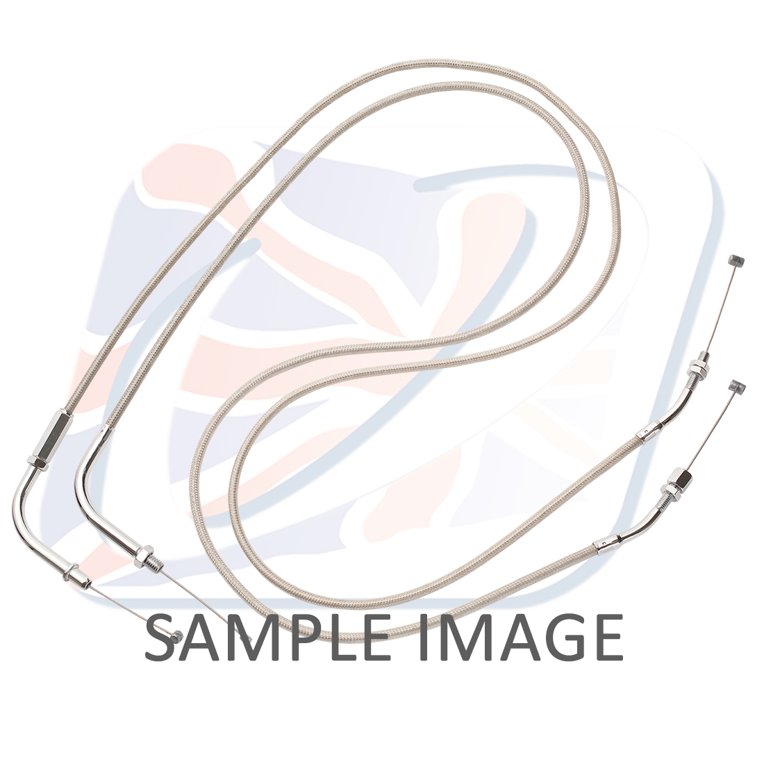 Throttle Cable Venhill Y01-4-116/B featherlight braided