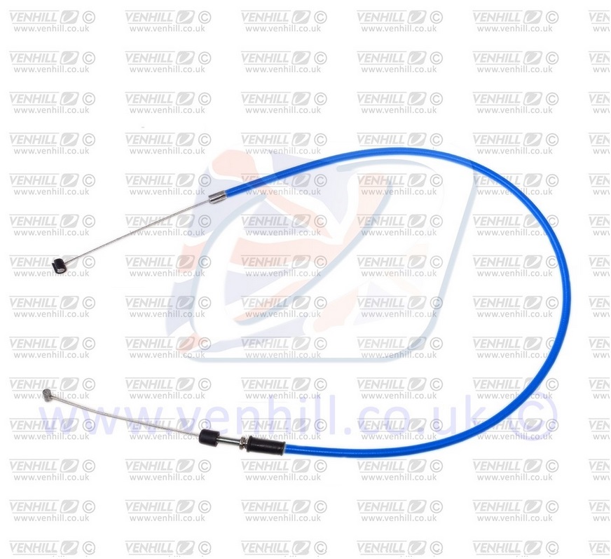 Front brake cable + switch Venhill N01-1-102S-BL plavi