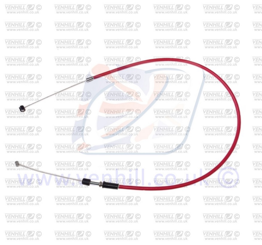 Front brake cable + switch Venhill N01-1-101S-RD crven
