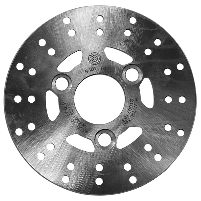 Kočiona disk BREMBO 68B40710 fix
