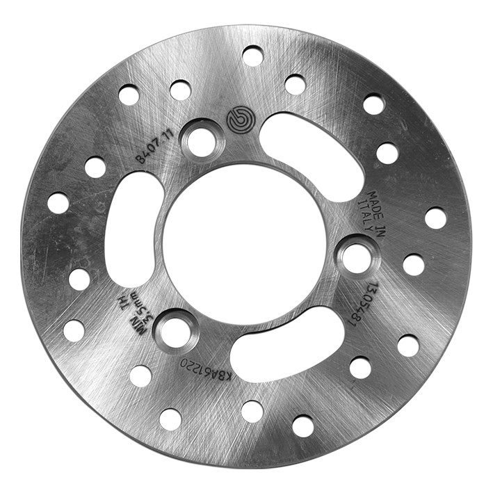 Kočiona disk BREMBO 68B40711 fix
