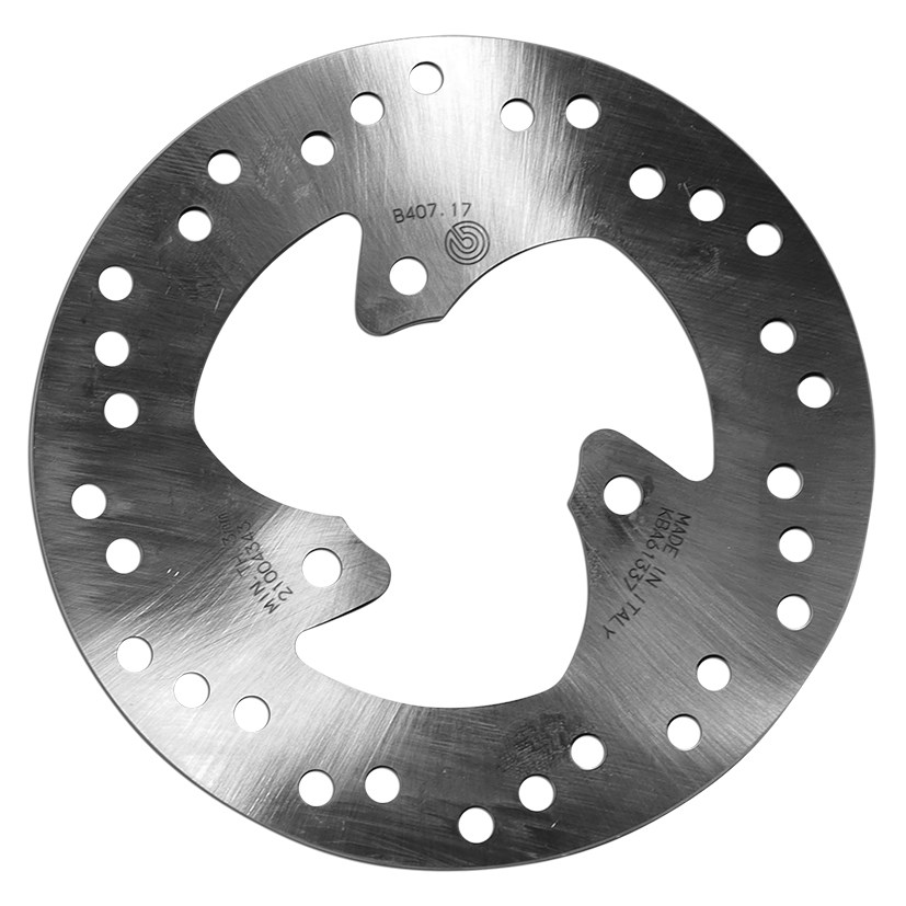 Kočiona disk BREMBO 68B40717 fix