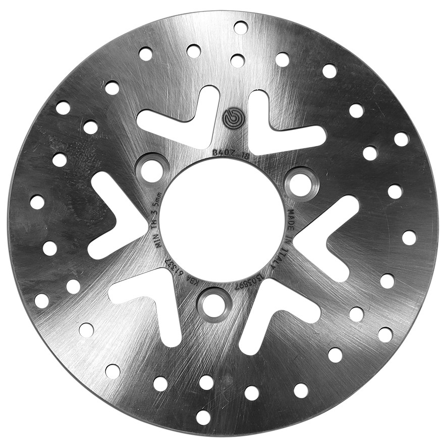 Kočiona disk BREMBO 68B40718 fix