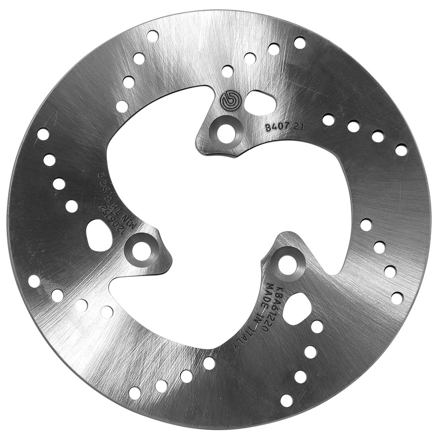 Kočiona disk BREMBO 68B40721 fix