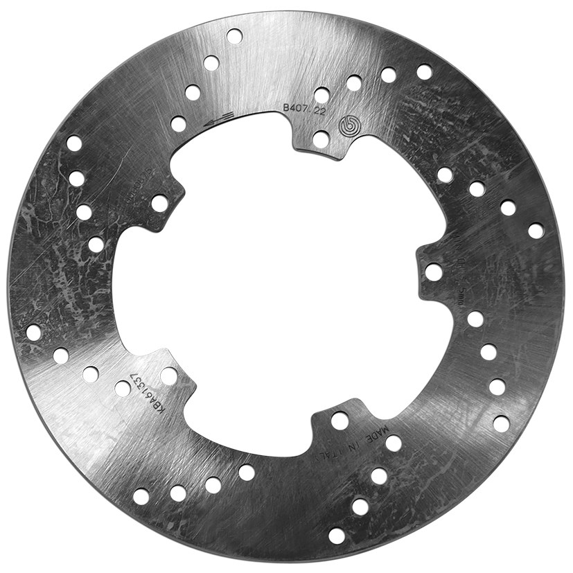Kočiona disk BREMBO 68B40722 fix