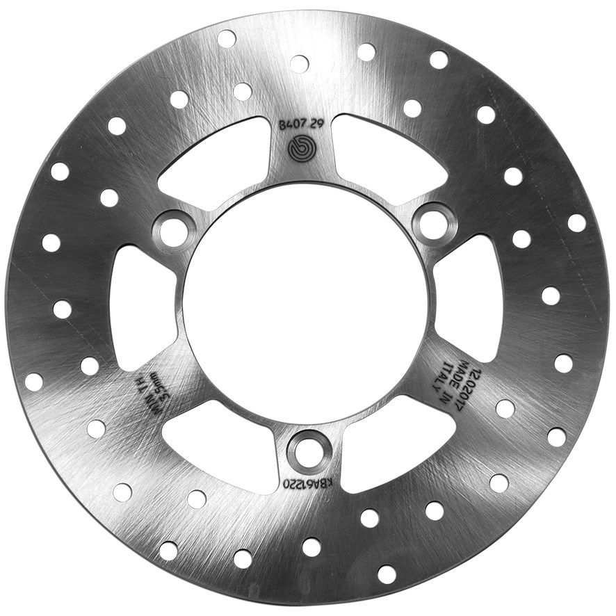 Kočiona disk BREMBO 68B40729 fix