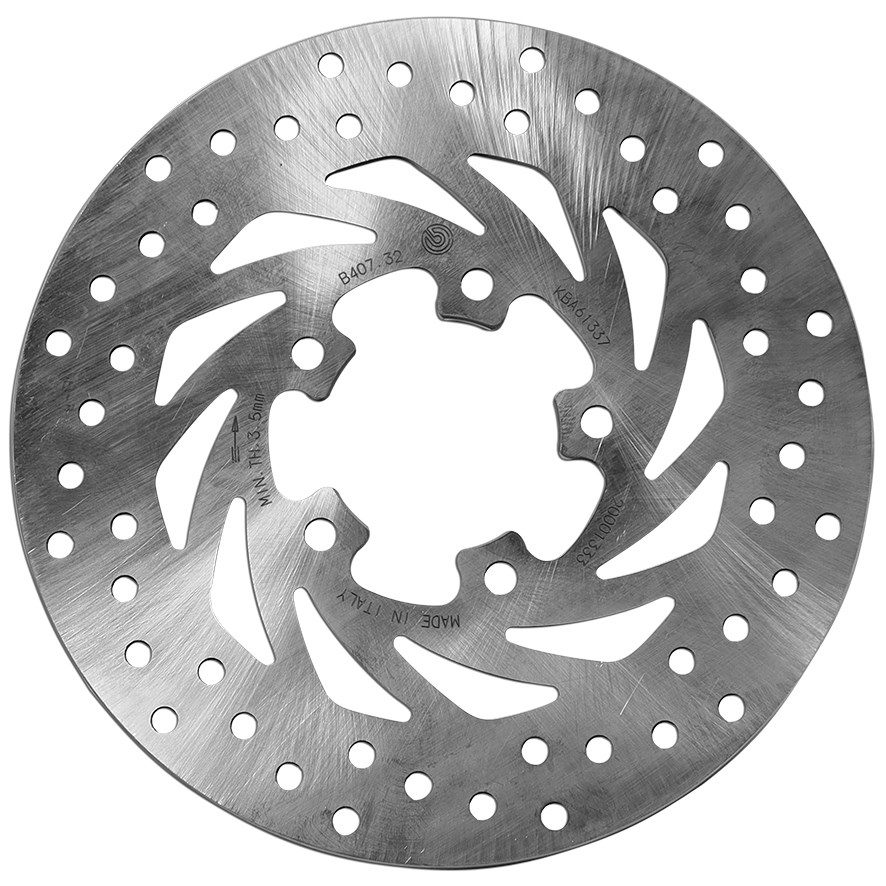 Kočiona disk BREMBO 68B40732 fix