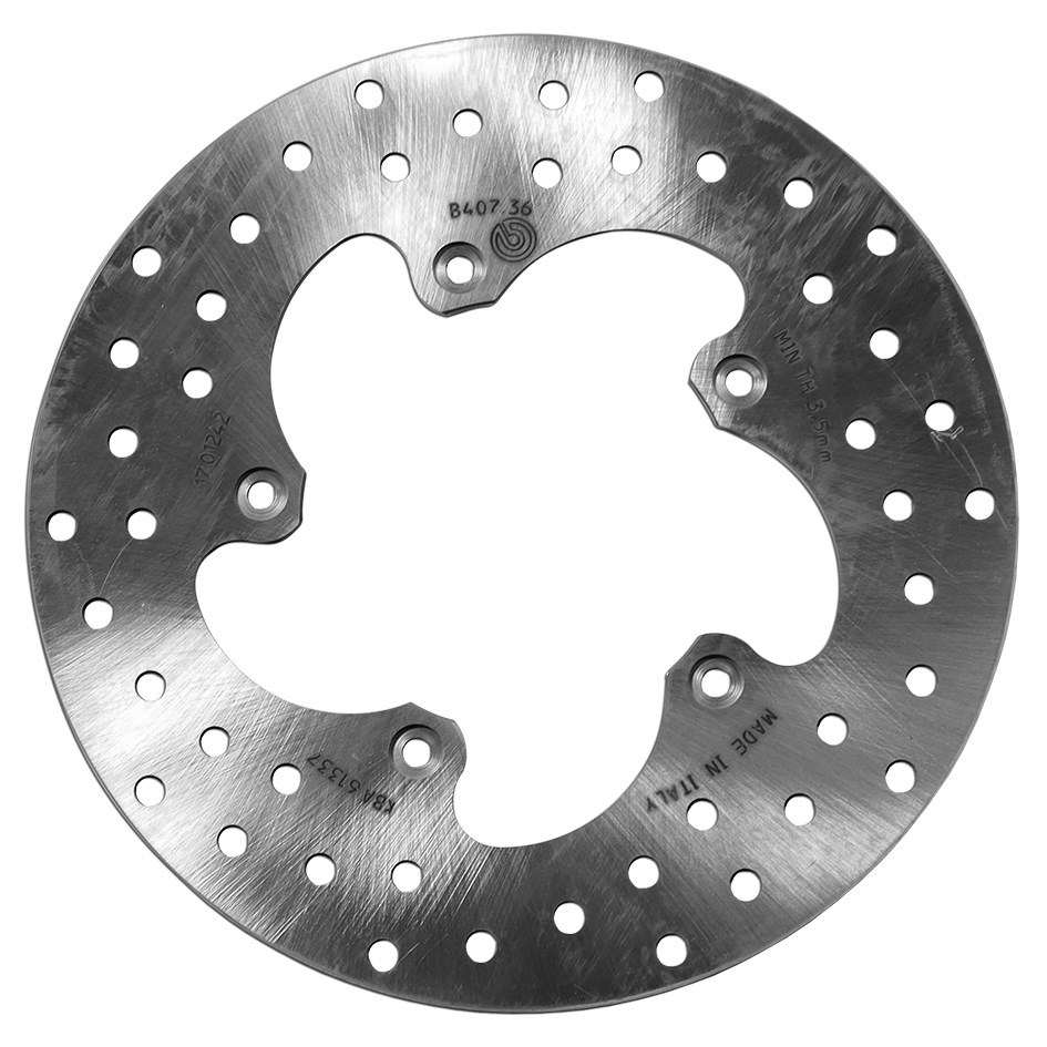 Kočiona disk BREMBO 68B40736 fix
