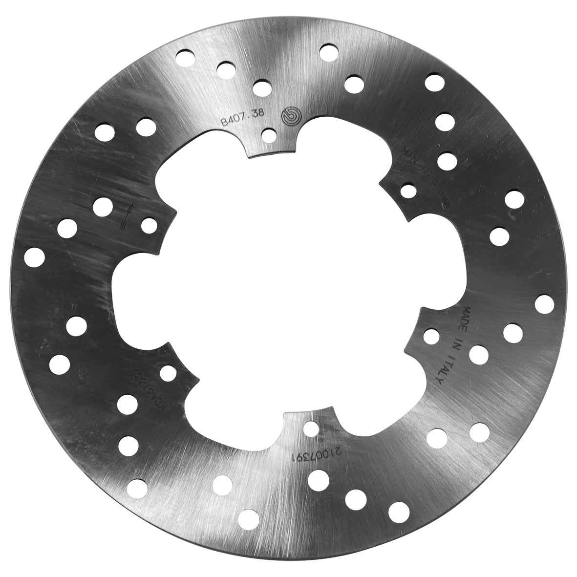 Kočiona disk BREMBO 68B40738 fix